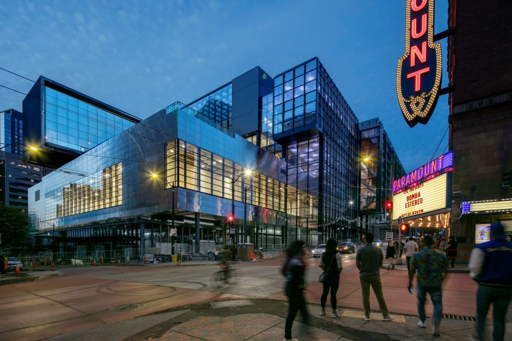 Seattle Convention Center to Officially Open Summit Jan. 25 Meetings